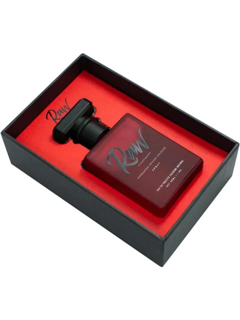 Pheromone Infused Cologne for Men - Long Lasting, Premium Fragrance Spray 1 oz